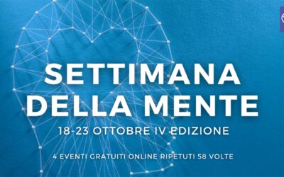 Settimana della Mente – IV Edizione – 18-23 Ottobre 2021