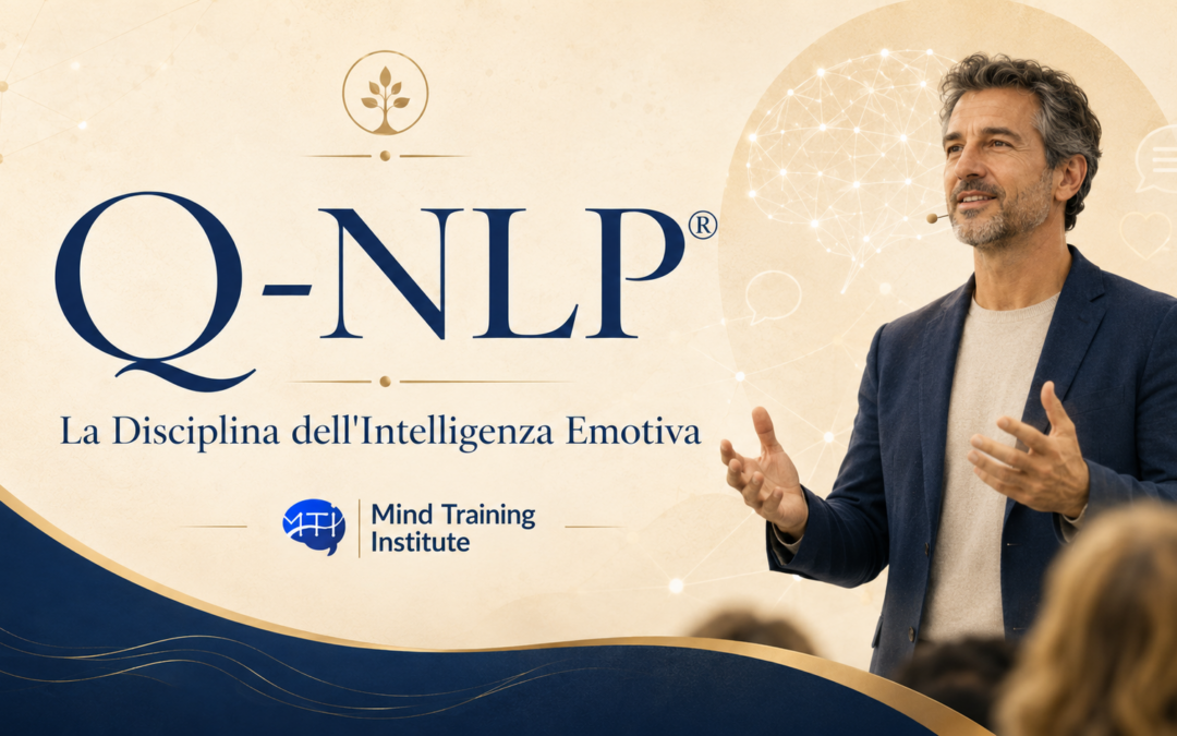 Corso di Intelligenza Emotiva e PNL: Percorso Q-NLP® (Edizione Autunno 2026)